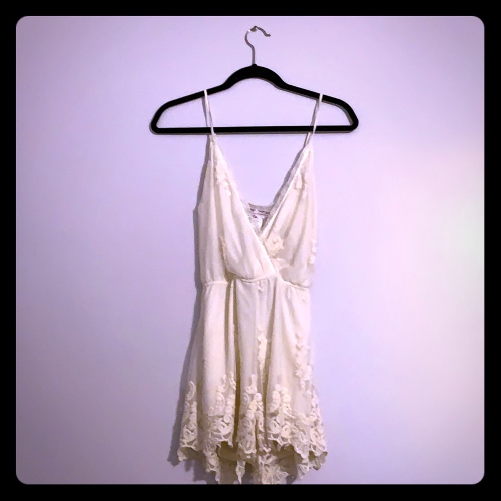 Band of Gypsies Ivory Romper